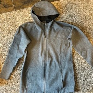 Gymshark mens zip up with hood and pockets